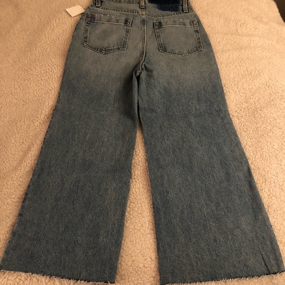 URBAN OUTFITTERS by BDG Cropped Denim Culotte Jean - Picture 7 of 8